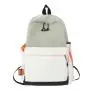 New Design School Bag For College Students Couple Backpack Color Contrast Sports Causal Backpack Fashion Schoolbag