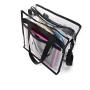 KBW759 PVC Women's Shoulder Bag Transparent Solid Color Crossbody Simple Casual Jelly Bag