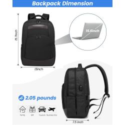 LOVEVOOK wholesale Waterproof bags Trendy school bags for men colleague business work school travel 15.6in men Laptop backpacks