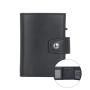 2024 Supplier Customize Aluminum Credit Card Holder Slim RFID Blocking Metal Pop Up Wallet