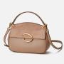 New Item Fashion Wholesale Pu Ladies Handbags Messenger Sling Bags Luxury Plain Leather Customized Logo Womens Shoulder Bags