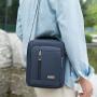 ZR751 Men Bag New Briefcase Oxford Waterproof Handbag Shoulder Crossbody Bag Good Quality Business Youth Vertical Shoulder Bag