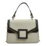 New Trendy Style Women's Shoulder Bag China Supplier's Fashionable Handbag with Zipper Closure Single Handle Portable PU Lining