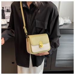 Silk Bags Women Handbags Ladies Contrasting Color Designer Handbag Wholesale Flap Fashion Quality Handbags CY064