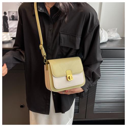 Silk Bags Women Handbags Ladies Contrasting Color Designer Handbag Wholesale Flap Fashion Quality Handbags CY064
