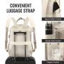 ZF277 Women's Fashion Casual Solid Backpack School Students Outdoor Backpack Custom Laptop Backpack With USB Port