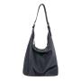 New Design Luxury Nylon Bag Big Capacity Fashion Solid Color Soft Shoulder Bag Women Recreation Hand Bag Simple Korean' Handbags