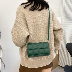 KBW334 Simple New Women's Bag Fashion Trend Single Shoulder Armpit Bag High Quality Cross Small Square Bag