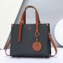 2023 Wholesale Famous Brand Women Luxury Designer Ladies Pu Leather Shoulder Tote Bag Handbag