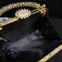 2024 Hot Selling Luxury Banquet Bag Crossbody Chain Clutch Elegant Evening Handbag For Ladies