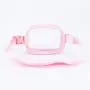 Factory price wholesale  custom logo OEM/ODM crossbody pvc transparent bag for girls and womens