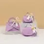 DC041 Packaging Box for Wedding Birthday Party Gift Bag Packaging Box PU Wedding Decoration Candy Bag Flower Hand Gift Box
