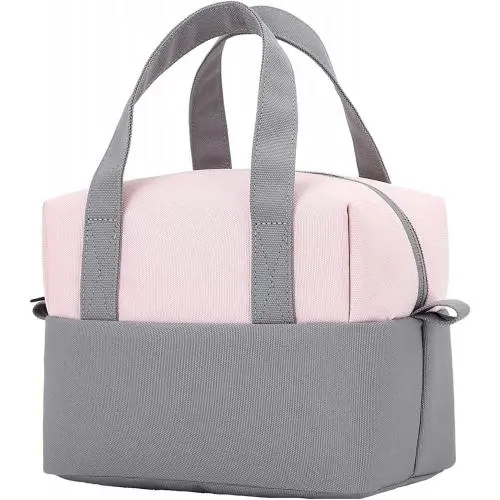 New Arrival Lunch Bag Women Insulated Bento Bags Small Cooler Leakproof Reusable Kids Lunch Box For Teen Girls Boys