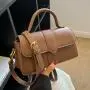 Fashion Bolsa Vegana Custom Bags Flower PU Leather Crossbody Bag Handbag For Women