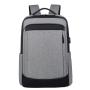 Fashion Laptop Backpack Single-Layer Stitched Waterproof USB Computer Bag with Logo for Students and Schools from Manufacturers