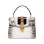 OEM Sac A Main De Lux Pour Femm 2022 Genuine Crocodile Leather Ladies Handbags Luxury Designer Women Crossbody Bags Shoulder
