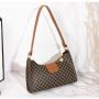 Hobo armpit bag 2024 ladies handbags pu leather small bags wholesale daily versatile shoulder bag female