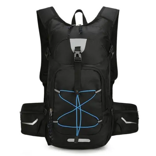 ZWY179 New Custom Outdoor Sports Nylon Waterproof Cycling Bag Men Women Sport Hiking Hydration Backpack Hot Sale Shoulder Bag