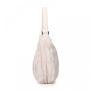 2024 new pleated bag multi-layer zipper design women's universal shoulder fashion underarm line bag