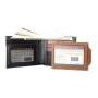 Custom Designer Luxury Classy Men's Genuine Real Crocodile Skin Leather Durable Money Multi Card Bifold Short Wallet For Men