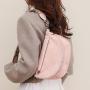High Quality Fashion Vegan Leather Chest Bags Women Handbags Ladies Shoulder Bag Sling Cross Body Fanny Pack Chest Bag Wholesale