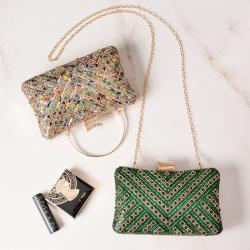 New diamond inlaid high-end banquet fashionable rhinestone bag