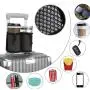 KBW731 Travel Gifts Carry On Luggage Accessories Coffee Cup Holder for Suitcase Traveler Airport Plane Must Haves Essentials