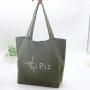 Custom Logo Printed Large Canvas Cotton Tote Bag For Shopping Organic Canvas Cloth Shopping Bag