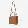 OEM ODM Ladies Shoulder Bag Vegan Leather Large Capacity Women Tote Bags