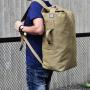 ZF053 Fashion Large-capacity Shoulder Bag Men Outdoor Travel Sports Bag Trend Breathable Polyester Canvas Handbag Backpacks