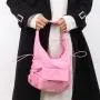 CHANGRONG Custom Lightweight Nylon Shopping Tote Bag For Women