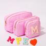 Wholesale High Quality Widely Used Zipper Pouch Uniquely Designed Eco Friendly Cosmetic Bag Waterproof Bag Nylon Cosmetic bag