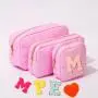 Wholesale High Quality Widely Used Zipper Pouch Uniquely Designed Eco Friendly Cosmetic Bag Waterproof Bag Nylon Cosmetic bag