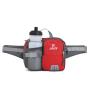 New Design Large Capacity Oxford Running Belt Waist Bags Sport Fanny Pack With Drinks Bottle Holder
