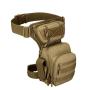Tactical Leg Bag Unisex Fishing Mobile Riding Waist Bag New Polyester Leggings with Pillow Shape and Zipper Closure