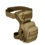 Tactical Leg Bag Unisex Fishing Mobile Riding Waist Bag New Polyester Leggings with Pillow Shape and Zipper Closure