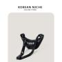 Wholesale PU Material Zipper Handbag Shoulder Shopping Tote Bag With Design Shopping Bags Women Shoulder