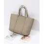 High Quality Large Shoulder Bag Genuine Leather Hand Bags Luxury High Class Women Large Capacity Tote Bags