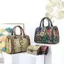 2024 Ladysky Fashion printing hand bags for women set of two ladies bags large capacity female bag trending manufacturer 29 cm