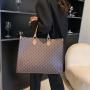 High Quality Manufacturing Hand Bag Fashion Handbags Ladies Totebag Pu Leather Large Tote Bags