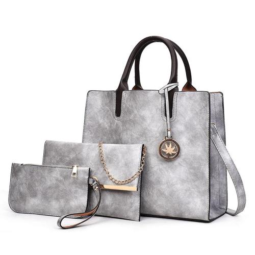 3 Pcs/Set ladies hand bags large capacity female wholesale women's handbags crossbody bags Tote bags for Women