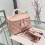 2024 Women's Fashion Pearl Bag Embroidered Mini Bucket Handbag Portable Lady's Small Bag with Cross Border Shipping