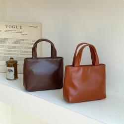 Hot Sale Wholesale High Quality Leather Handbag Girls Chocolate Color Chain Bag Macaron Summer Designer Mini Messenger Bag women