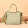 2023 Hot Sales Sac Main Femm Embossing Women Tote Bag  Custom  Crossbody Bag Handbags With Cute Pendant