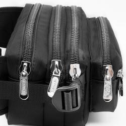 Men's chest bag new youth student waist bag leisure small backpack sports trend solid color Single Shoulder Messenger Bag