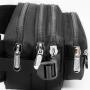 Men's chest bag new youth student waist bag leisure small backpack sports trend solid color Single Shoulder Messenger Bag