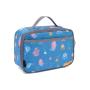 sublimation lunch ba outdoor square food Cooler Bag  aluminum foil waterproof leakproof Color cooler bag eco-friendly lunch bag