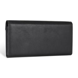 Factory Wholesale Ladies Fashion Pu Wallet Buttons Customize Women Long Style Clutch Wallets