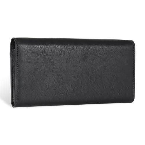 Factory Wholesale Ladies Fashion Pu Wallet Buttons Customize Women Long Style Clutch Wallets