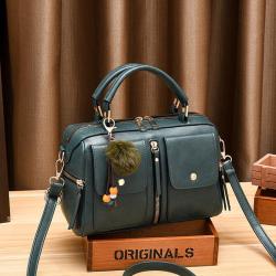 2024 Bags for women Trend PU Leather Pillow Bag Single Strap Lady Fashion Shoulder Messenger Wholesale
